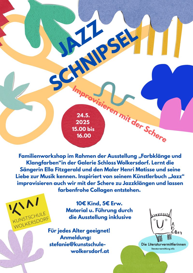 Familien Workshop Jazzschnipsel