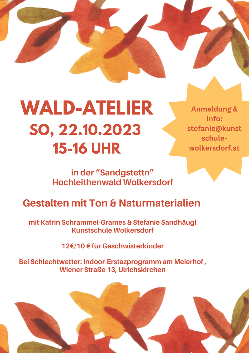 Wald-Atelier Herbst 2023